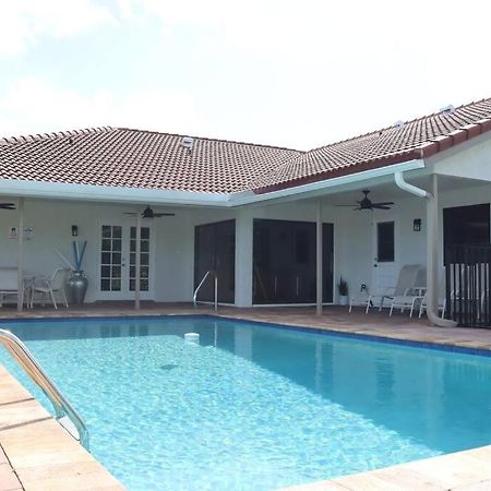 4/3.5 House With Pool- Boynton Beach, Fl. Luaran gambar