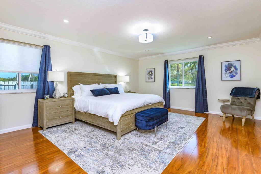 4/3.5 House With Pool- Boynton Beach, Fl. Luaran gambar