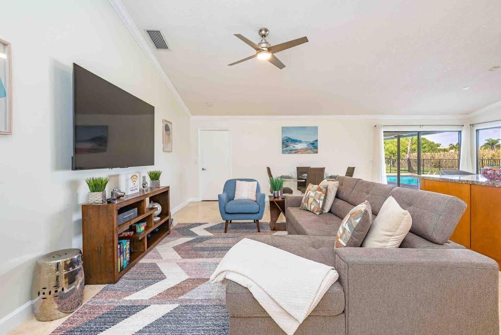 4/3.5 House With Pool- Boynton Beach, Fl. Luaran gambar