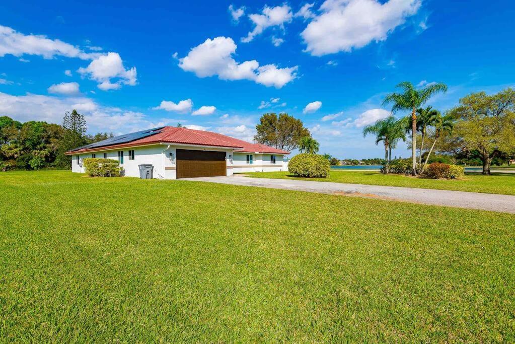 4/3.5 House With Pool- Boynton Beach, Fl. Luaran gambar