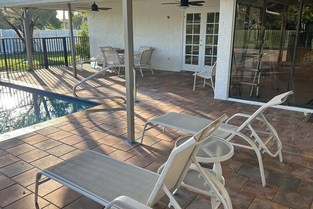 4/3.5 House With Pool- Boynton Beach, Fl. Luaran gambar