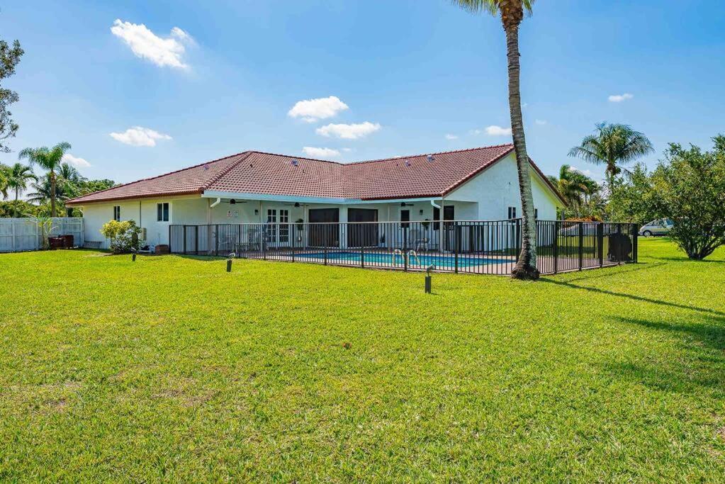 4/3.5 House With Pool- Boynton Beach, Fl. Luaran gambar