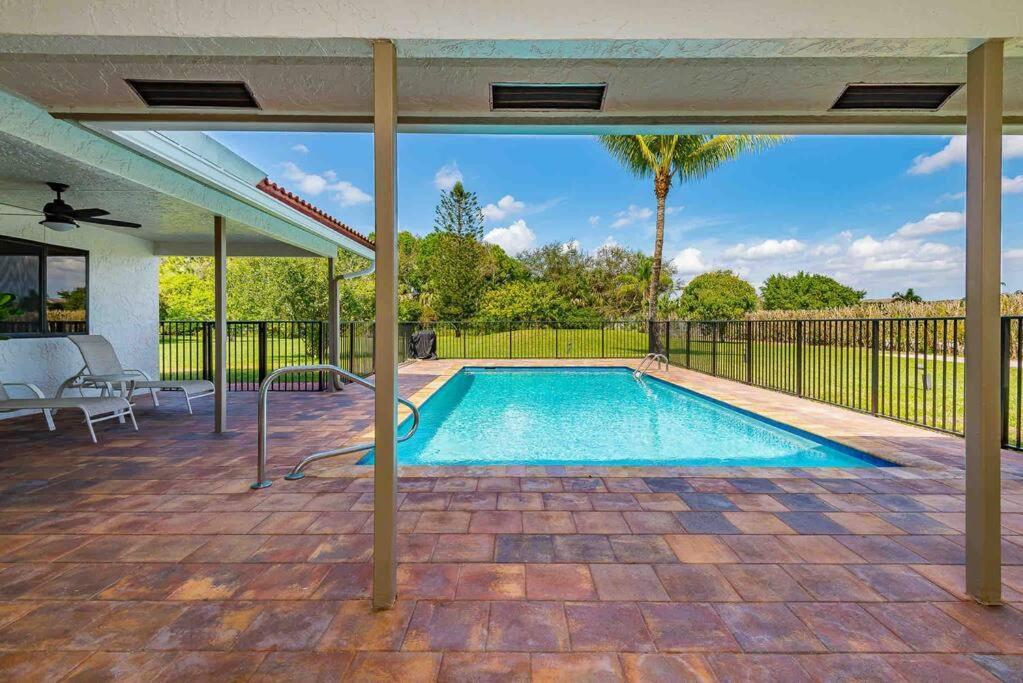 4/3.5 House With Pool- Boynton Beach, Fl. Luaran gambar