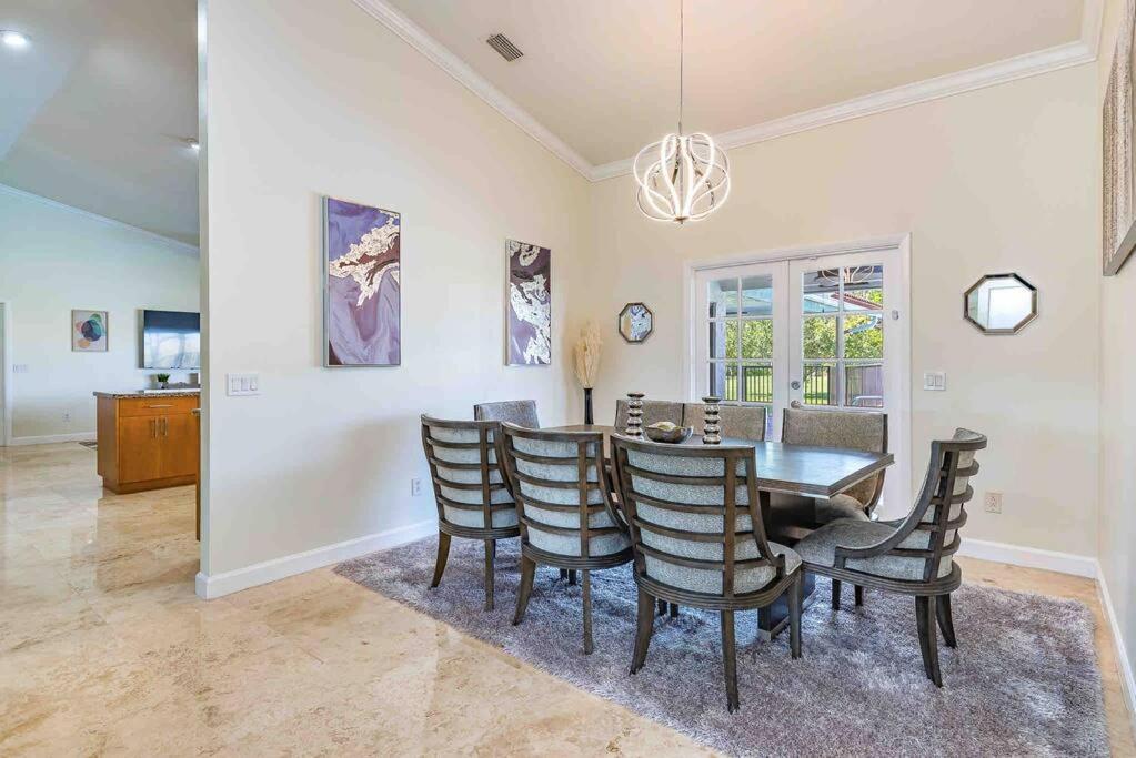 4/3.5 House With Pool- Boynton Beach, Fl. Luaran gambar