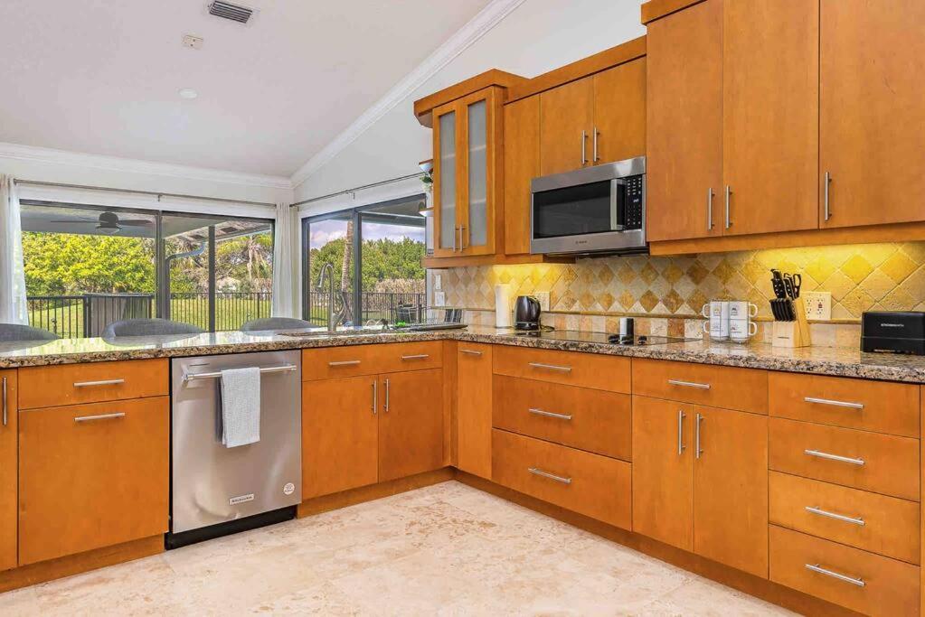 4/3.5 House With Pool- Boynton Beach, Fl. Luaran gambar