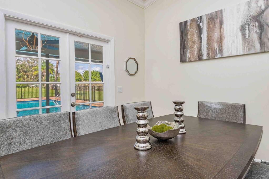 4/3.5 House With Pool- Boynton Beach, Fl. Luaran gambar