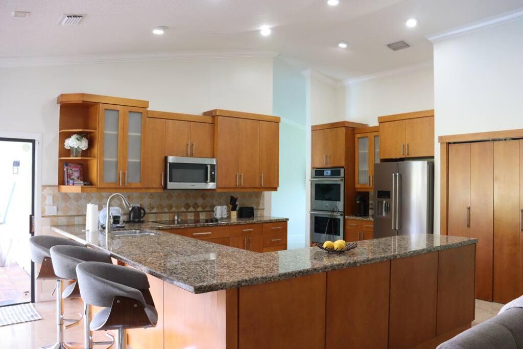 4/3.5 House With Pool- Boynton Beach, Fl. Luaran gambar