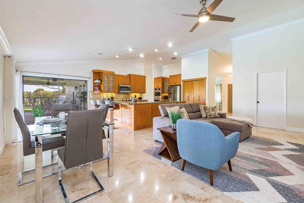 4/3.5 House With Pool- Boynton Beach, Fl. Luaran gambar