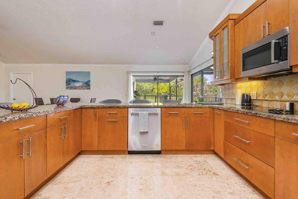 4/3.5 House With Pool- Boynton Beach, Fl. Luaran gambar