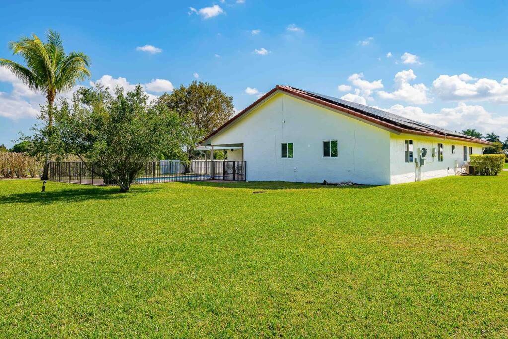 4/3.5 House With Pool- Boynton Beach, Fl. Luaran gambar