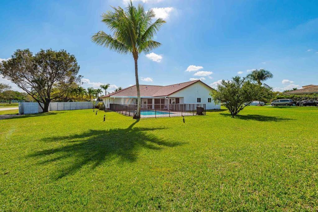 4/3.5 House With Pool- Boynton Beach, Fl. Luaran gambar