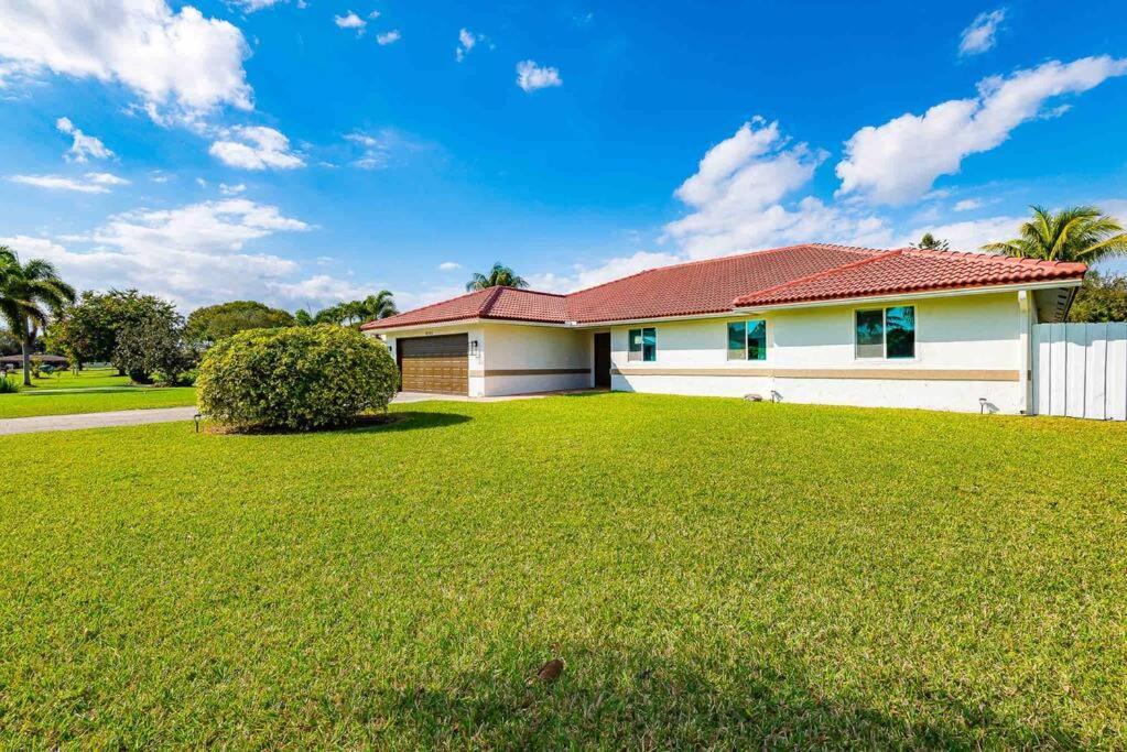 4/3.5 House With Pool- Boynton Beach, Fl. Luaran gambar
